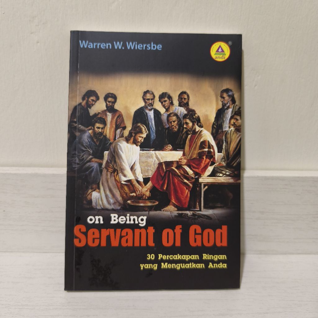 Servant of God/Warren Wiersbe/buku pelayanan