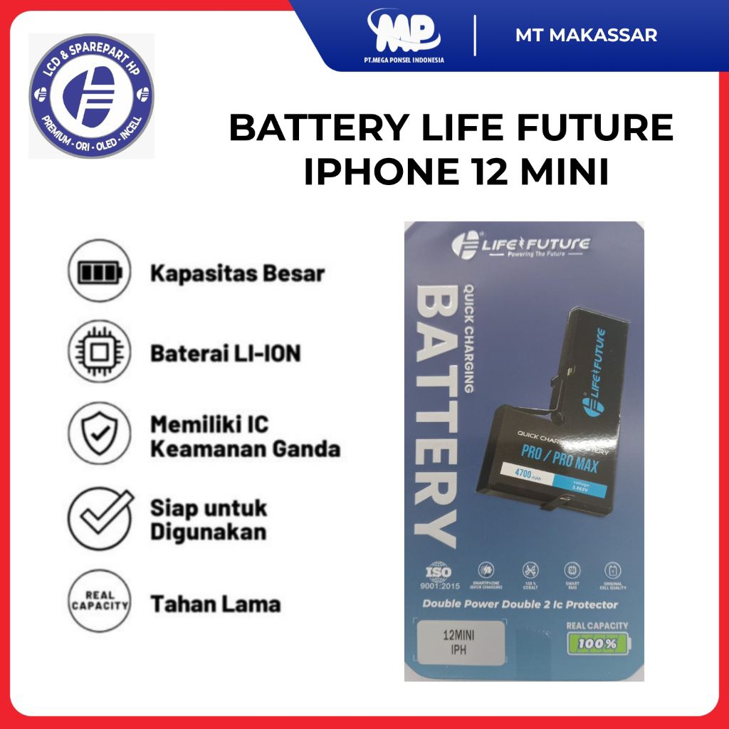 BATTERY LIFE FUTURE IPH 12 MINI