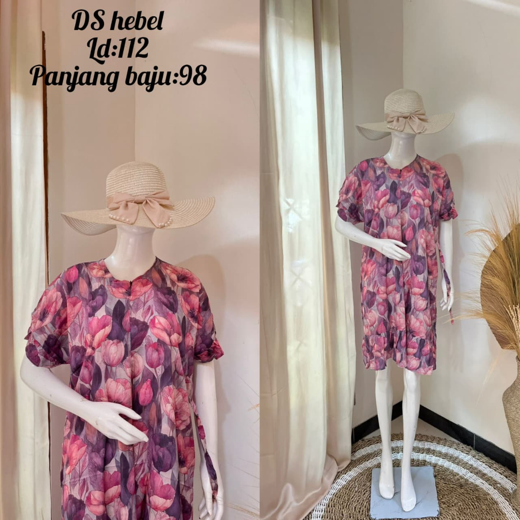 DS HABEL | DASTER Kekinian | One Set Home Wear | One Set Remaja Kekinian | Setelan Wanita Belum