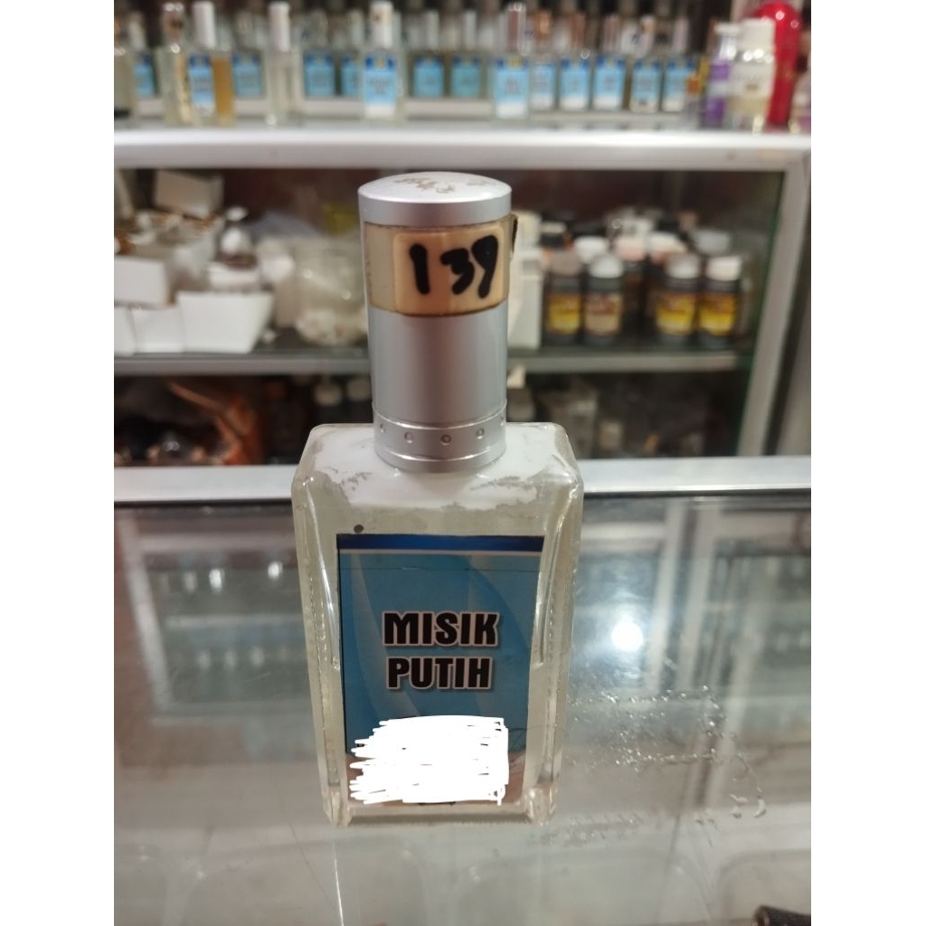 bibit parfum Misik putih premium original tanpa campuran