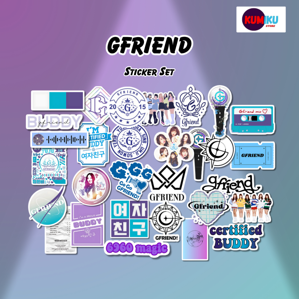 Sticker Gfriend | Sticker Aesthetic | Sticker Kpop | Sticker Anime | Sticker Laptop | Tumbler