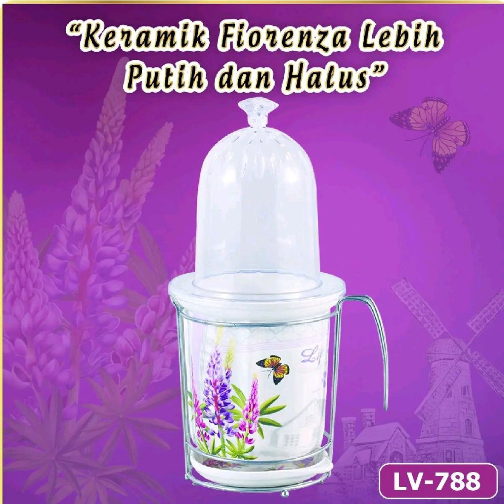 tempat sendok tutup fiorenza