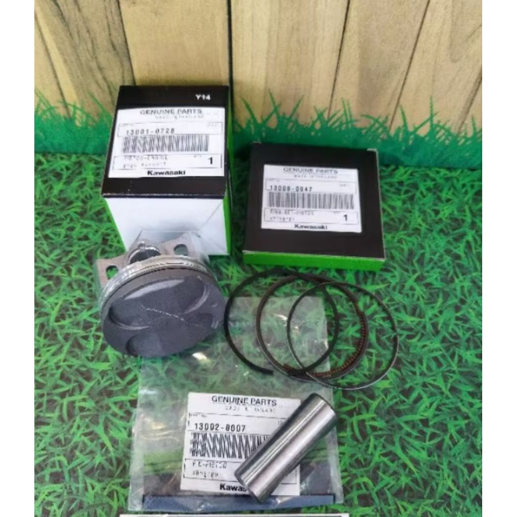 PISTON SET RING PISTON KIT NINJA 250 FI OLD NINJA 250 KARBU NINJA 250 R ORIGINAL
