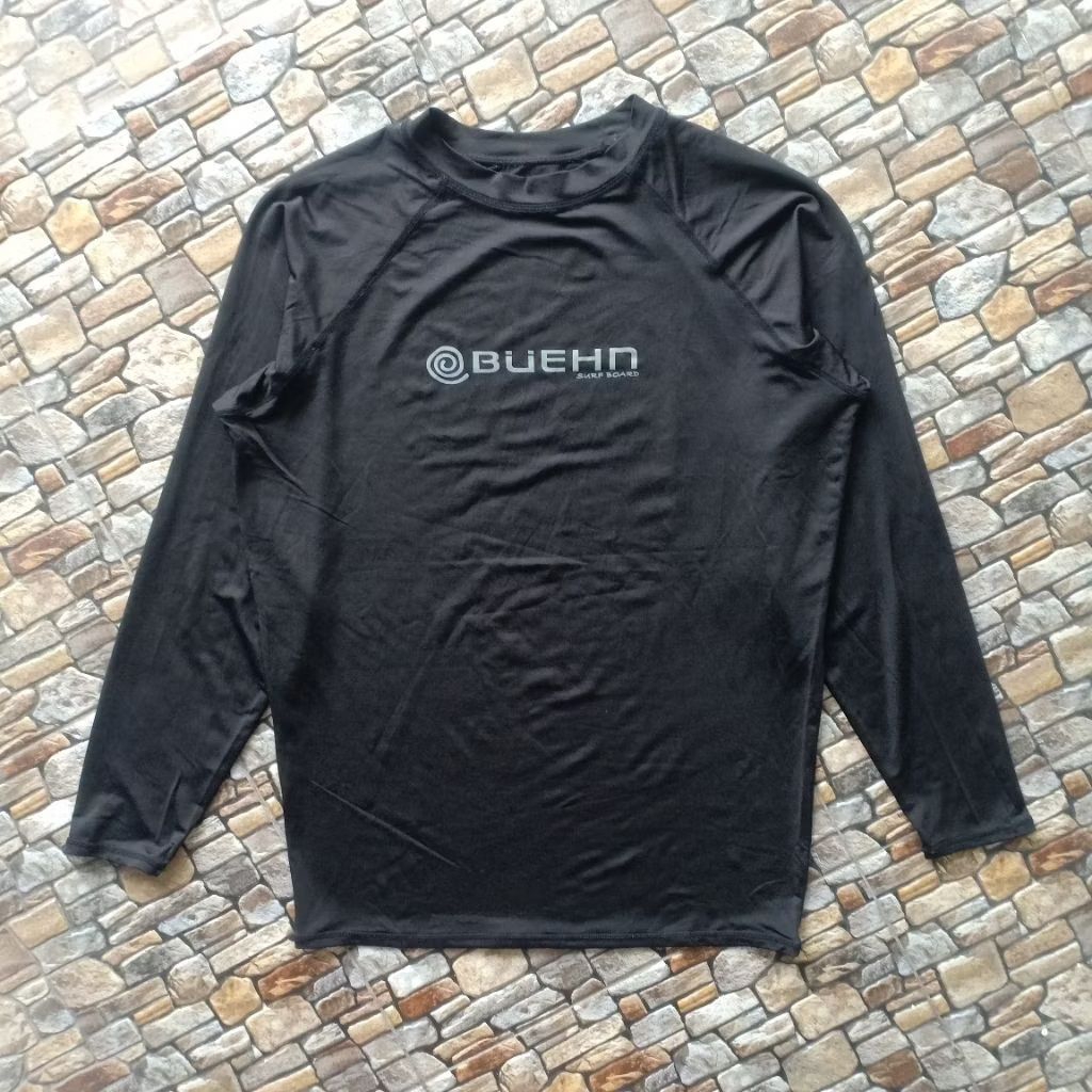 Rashguard Surfing compression Longsleeve branded original preloved, Baju renang pria