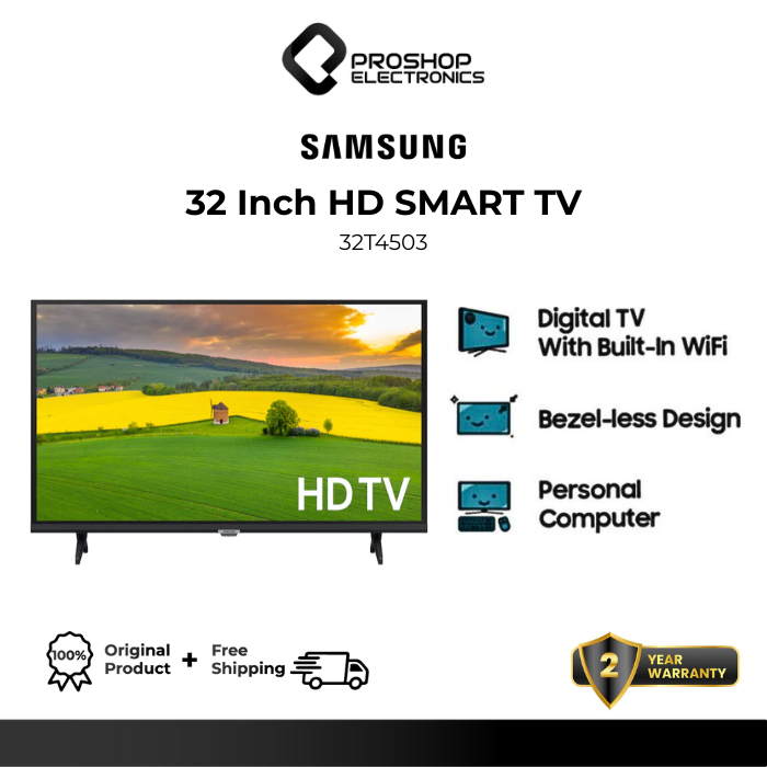 TV SAMSUNG 32T4503 SMART TV HD TV 32 INCH DOLBY DIGITAL T4503