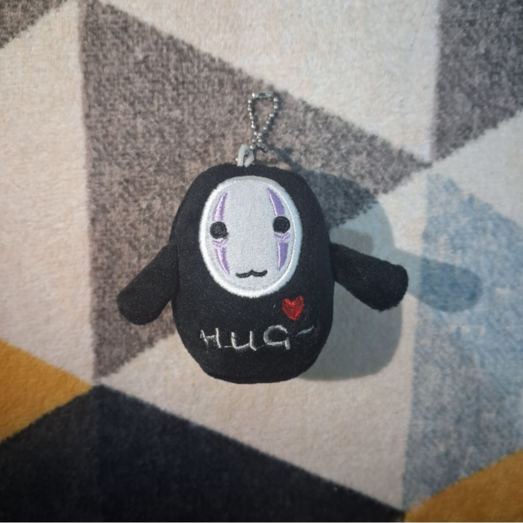 Gantungan Kunci Keychain No Face Kaonashi Sprited Away