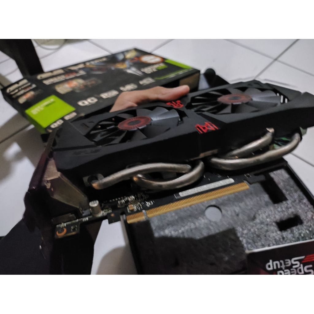 VGA Card Asus Strix GTX 960 OC Edition 2GB