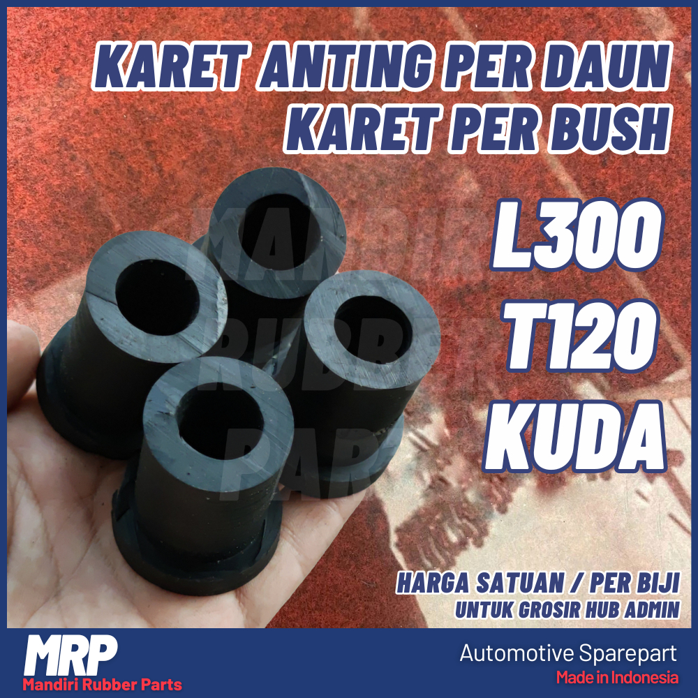 Karet Bos Per Daun L300 Colt T120 Kuda / Karet Anting Per Daun L300 Colt T / Karet Bosh Pir Per L300