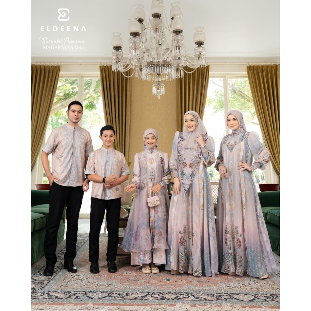 couple sarimbit maharayya zayyana permata raya eldeena