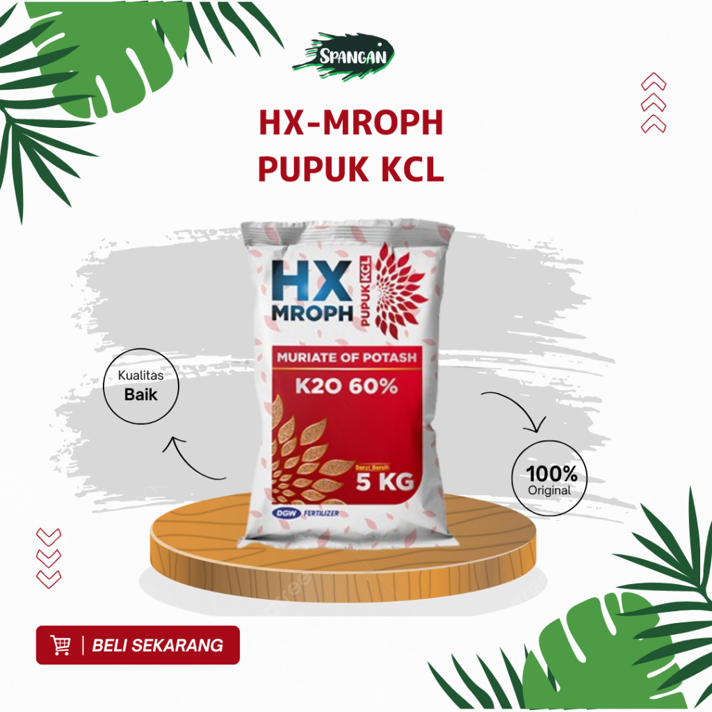 PUPUK PERTANIAN HX-MROPH DGW