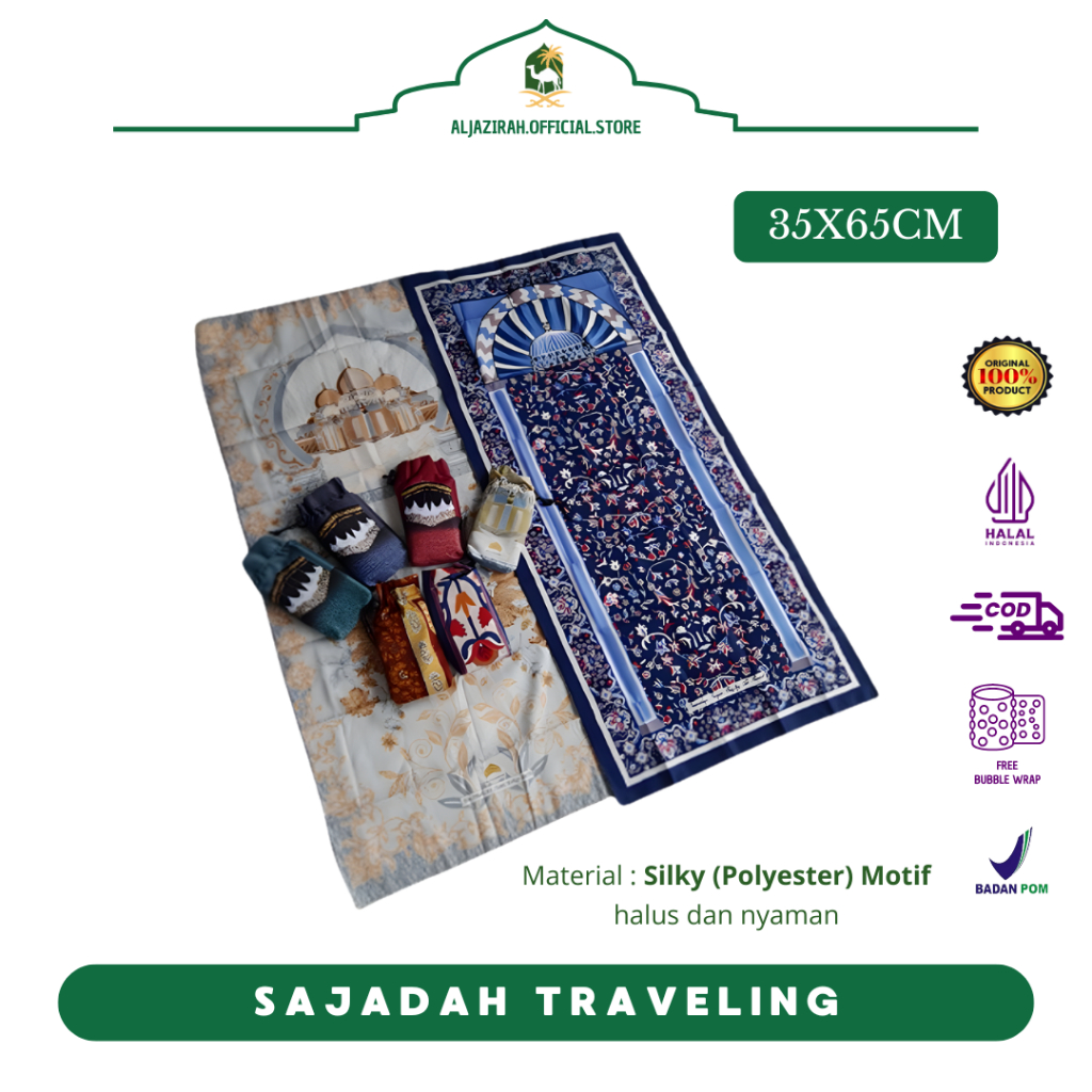 SAJADAH TRAVEL | SAJADAH SOUVENIR UMROH HAJI