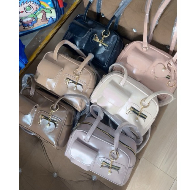 TAS SELEMPANG REMAJA WANITA KOREAN STYLE TERBARU MURAH