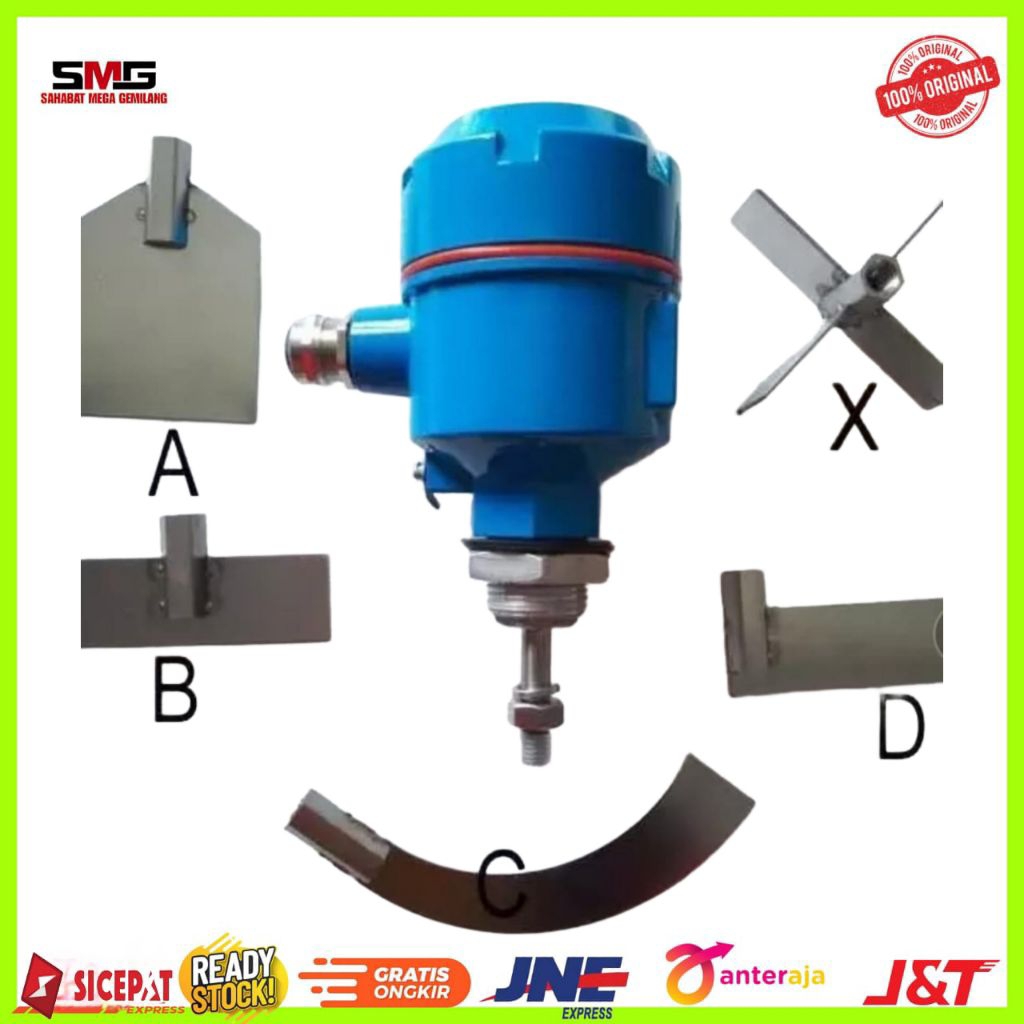 rotary material level switch type B powder 220 V AC industrial limit