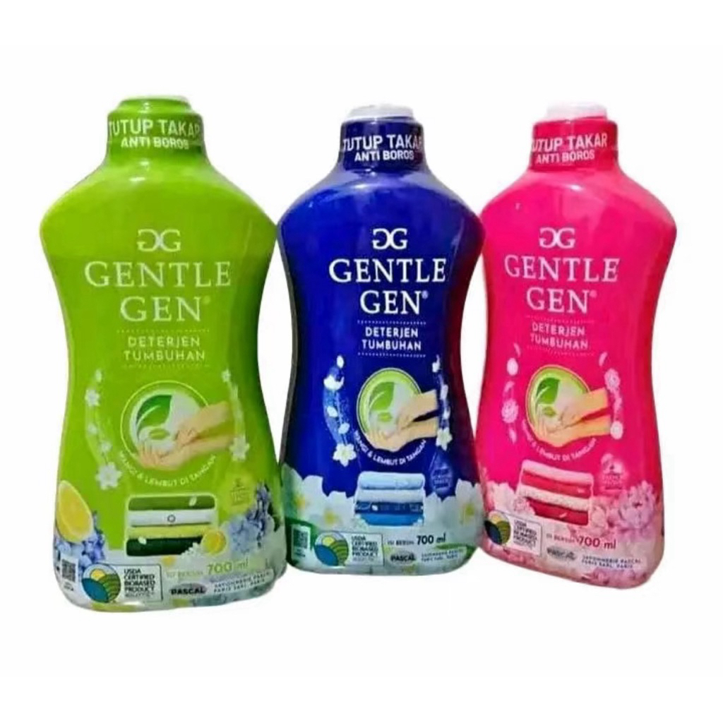 Gentle gen deterjen cair