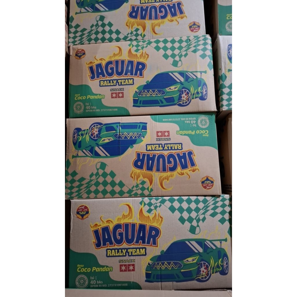 Jaguar Snack 2000 isi 40pcs