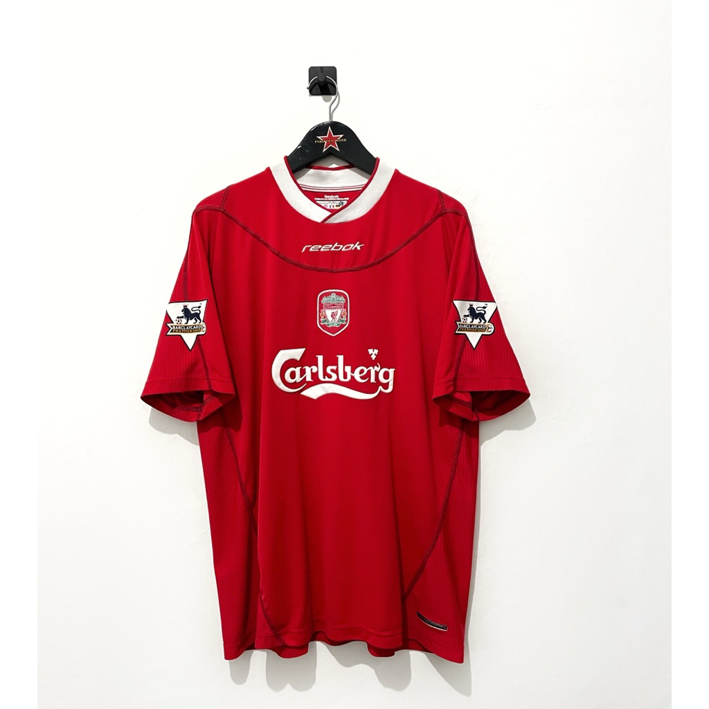 JERSEY VINTAGE LIVERP00L ORIGINAL REEBOK HOME 2002