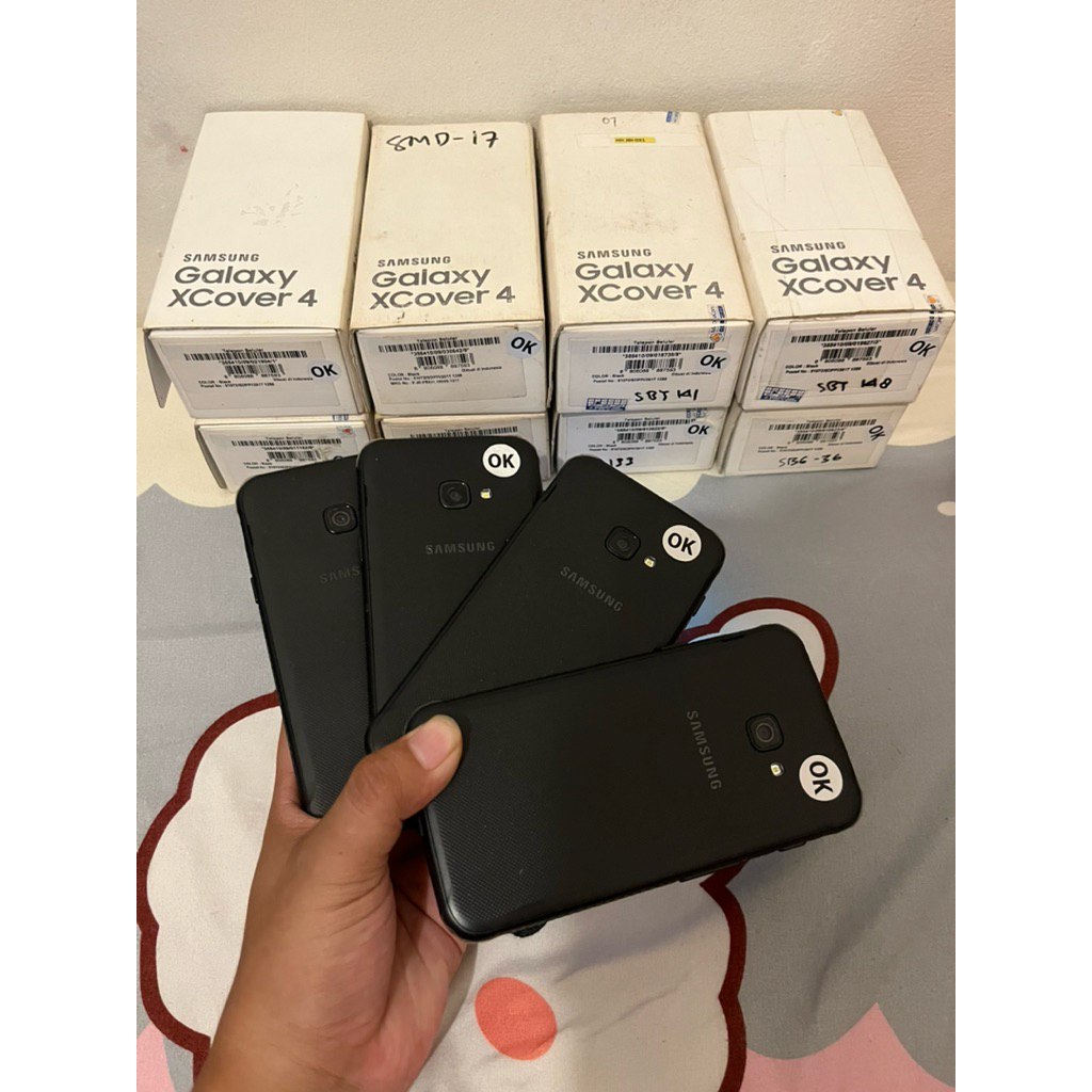 Samsung Galaxy XCover 4 2/16Gb oke