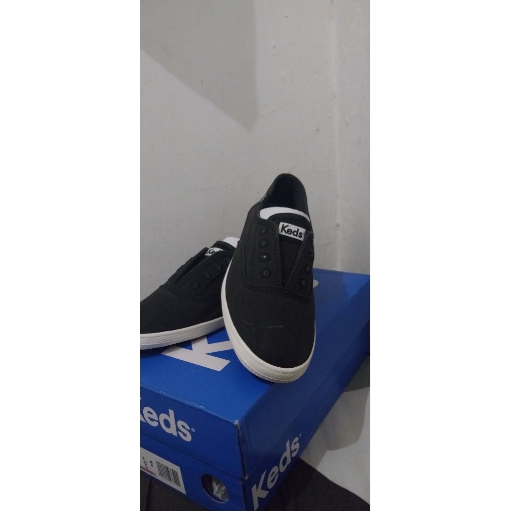 sepatu Keds chillax charcoal