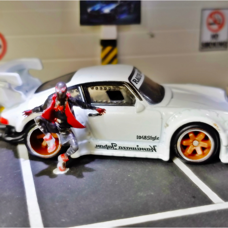 figure Skala 1:64 Spiderman Miles Morales