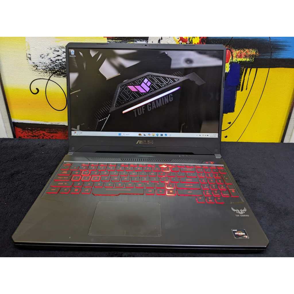 Laptop Gaming Asus TUF FX505DD Ryzen 5 3550H 12/256 Nvidia 1050