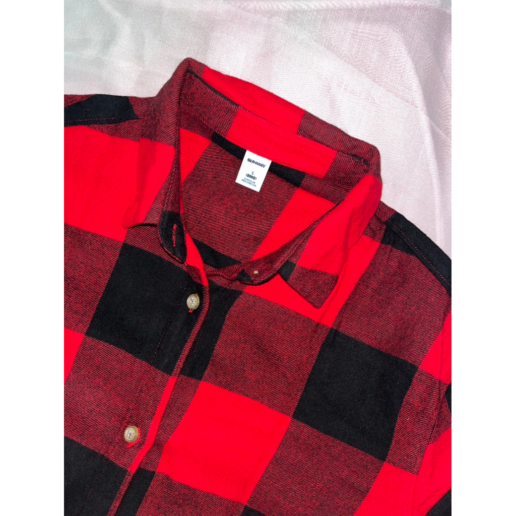 (PRELOVED) KEMEJA FLANEL | ATASAN PRIA | KEMEJA PRIA | FLANEL KOTAK KOTAK