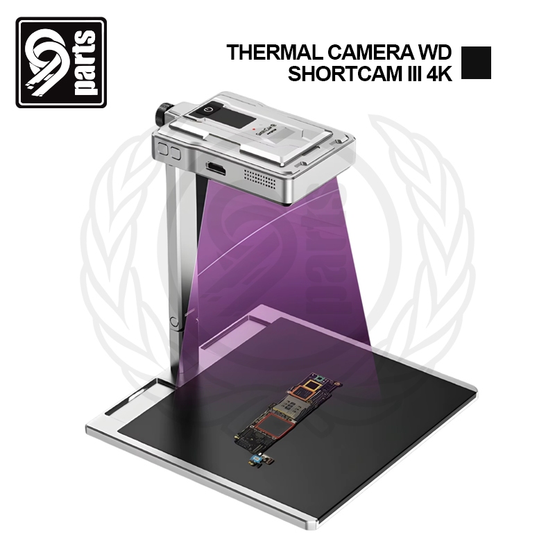 Thermal Camera WD Shortcam III 4K / SHORT CAM WD Thermal Supercam lll / Shortcam Camera Infrared WD 