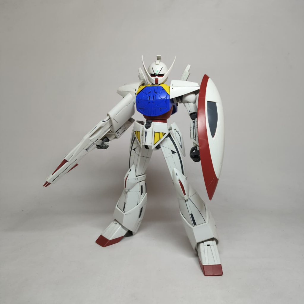 Bandai MG Turn A / Model Kit Gundam 1/100 2nd Sudah Rakit M030
