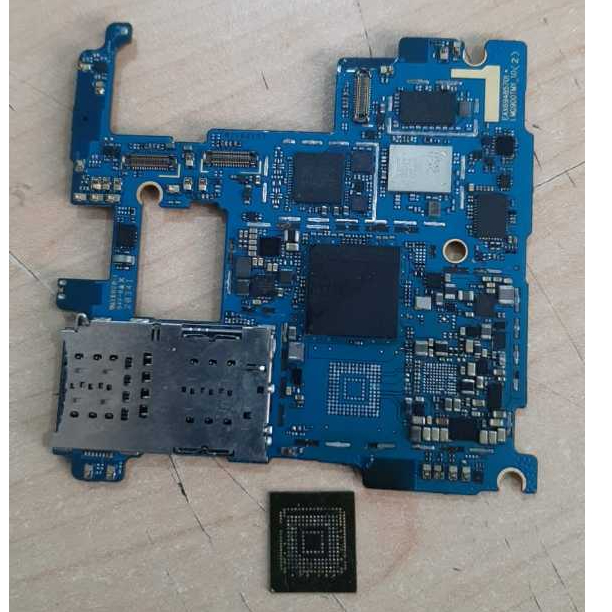 Mesin LG Velvet IC CPU di copot matot bahan kanibal