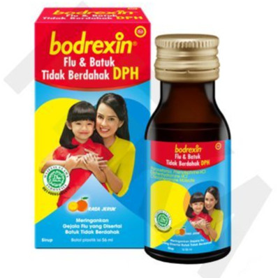 BODREXIN FLU DAN BATUK TIDAK BERDAHAK DPH