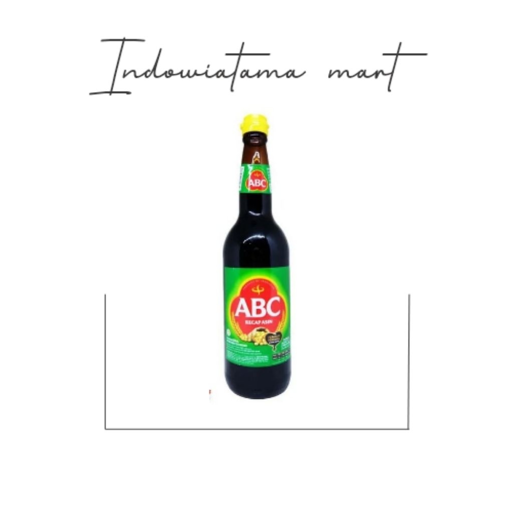 ABC KECAP ASIN 620ML