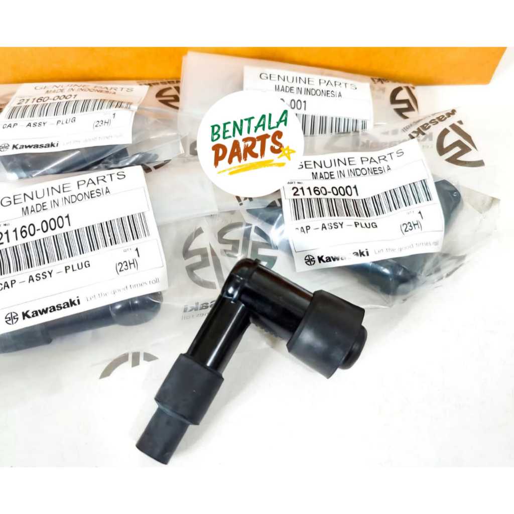 COP BUSI KEPALA BUSI KLX 150 KLX 150 SM LED KAZE ORIGINAL KAWASAKI