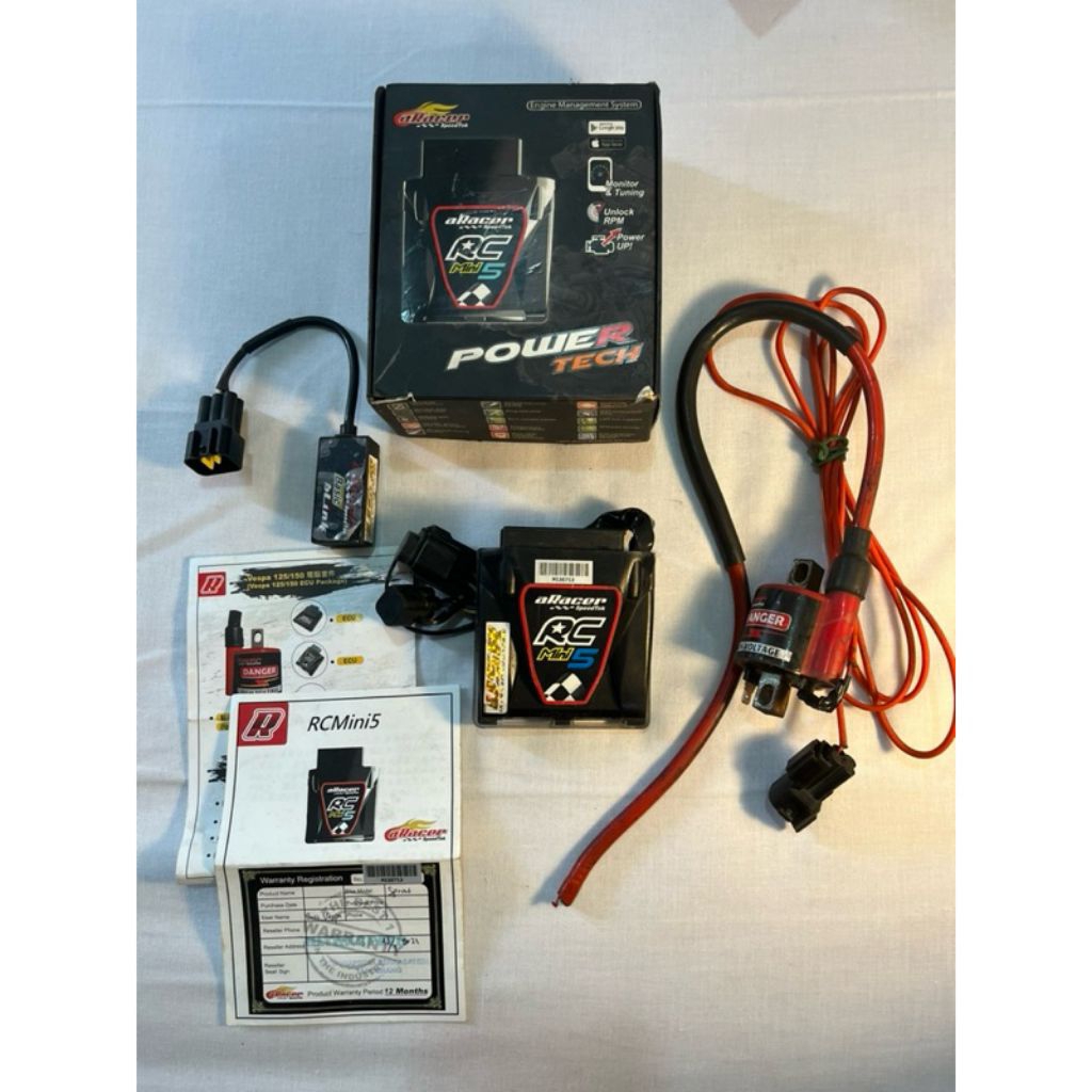 Ecu Aracer mini 5 Vespa matic
