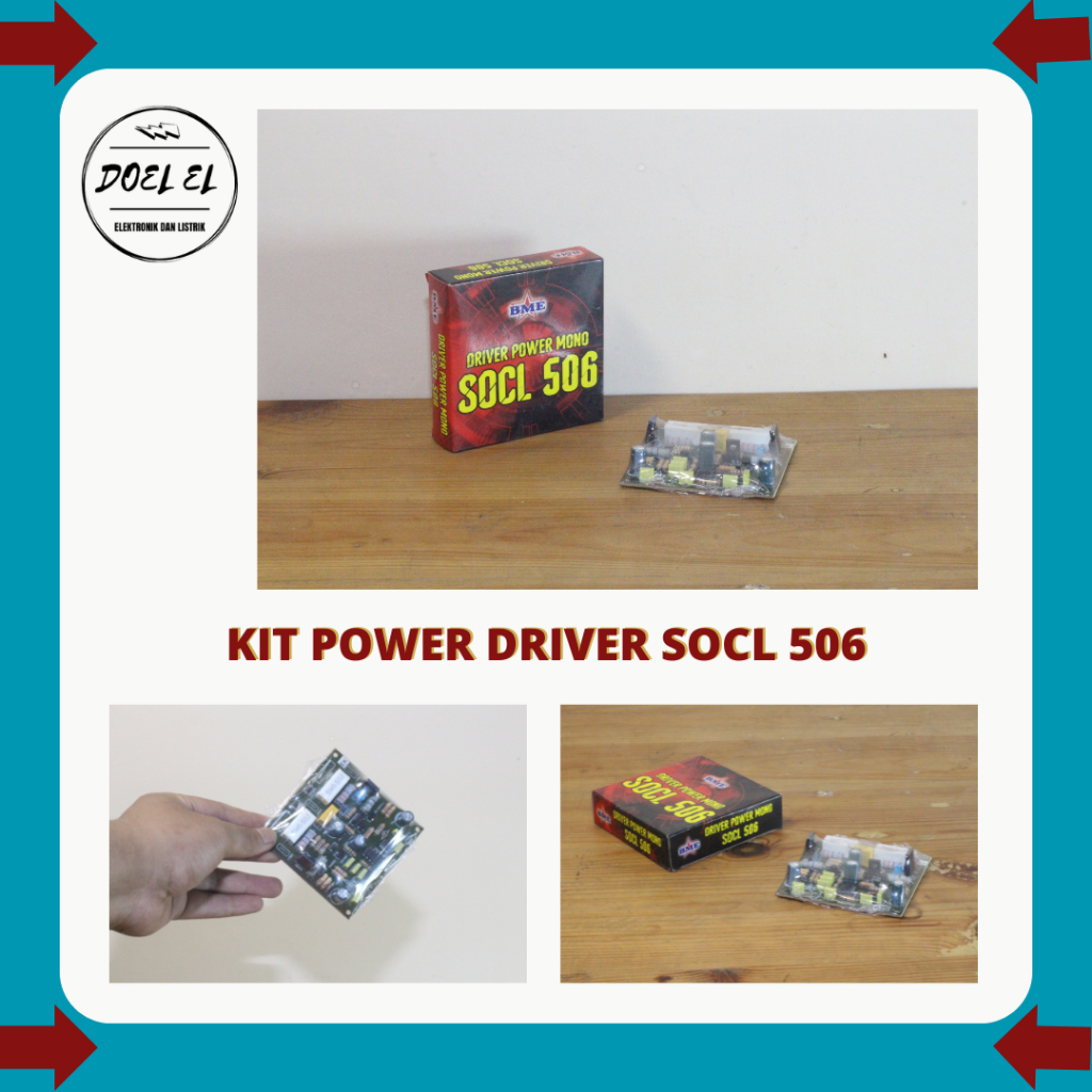 DOEL EL KIT POWER MONO SOCL 506 BME