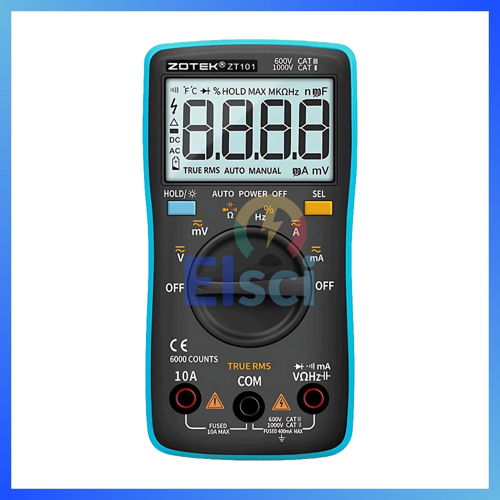 Zotek ZT101 Digital Multimeter
