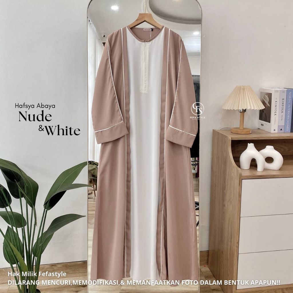 FEFA STYLE - GAMIS WANITA - HAFSYA ABAYA