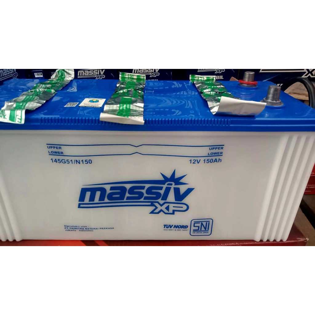 Massiv XP Aki Otomotif Stater N150 150 AH