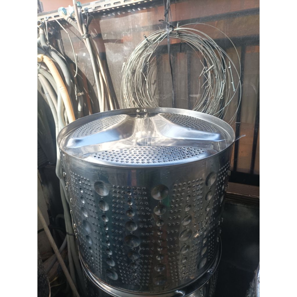 Tabung Stainless Mesin Cuci LG Front Loading 13kg