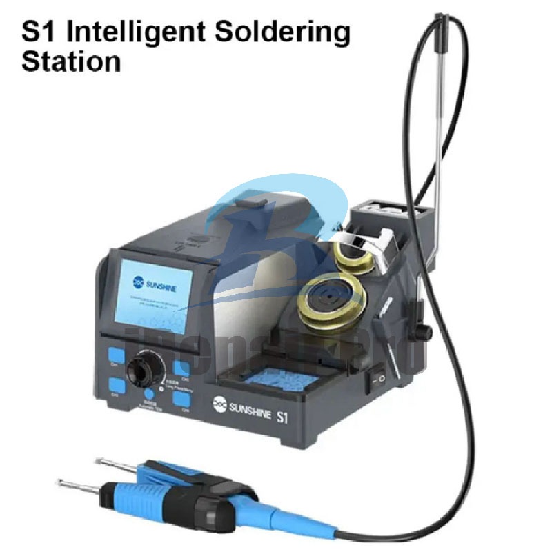 MESIN SOLDER STATION SUNSHINE S1 PRECISION TWEEZERS MULTI-PURPOSE SOLDERING STATION