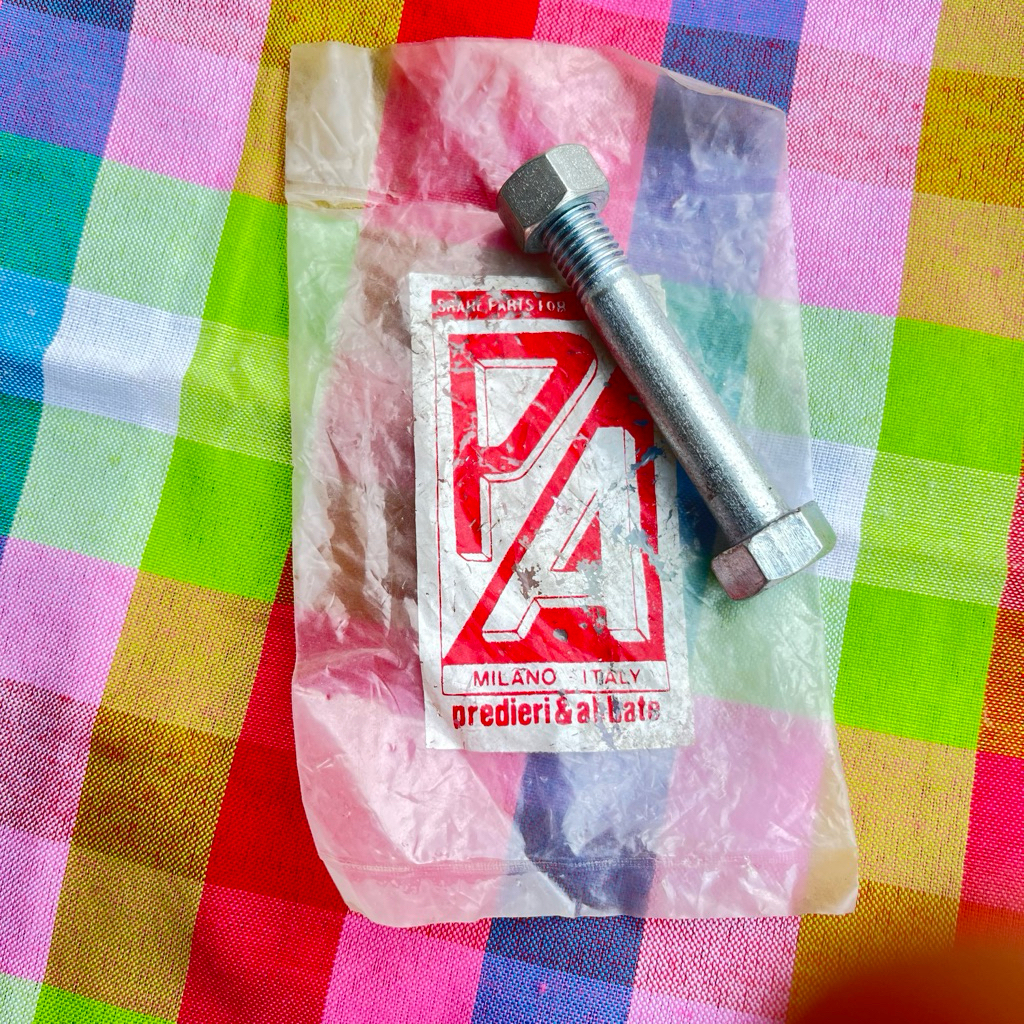 Baut Shock Baut Skok Depan Shockbreaker Depan Bagian Bawah Vespa Px E Excel Spartan Corsa NOS PA ITA