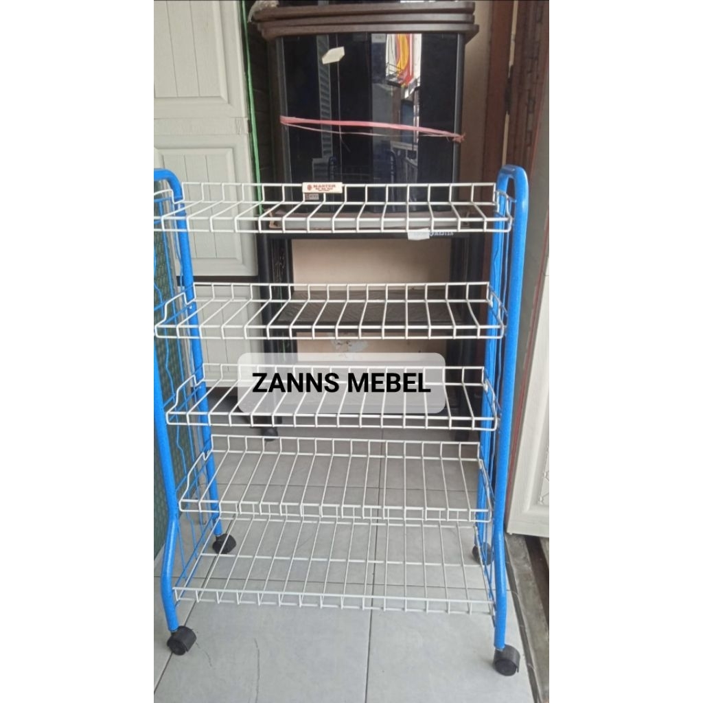 Rak Sepatu Master Susun 5