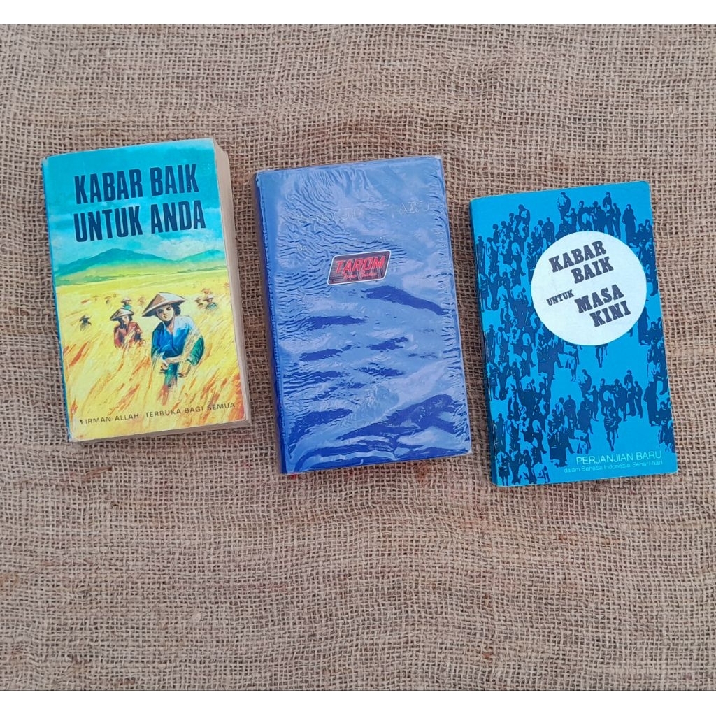 Kabar Baik Untuk Anda/ Masa Kini (Perjanjian Baru/ Kitab Suci INJIL) dalam Bahasa Indonesia Sehari-H