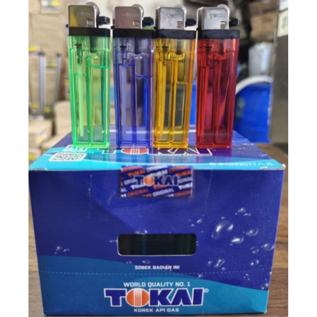 GROSIR 1 Pcs - Mancis Tokai / Korek Api Tokai ORI