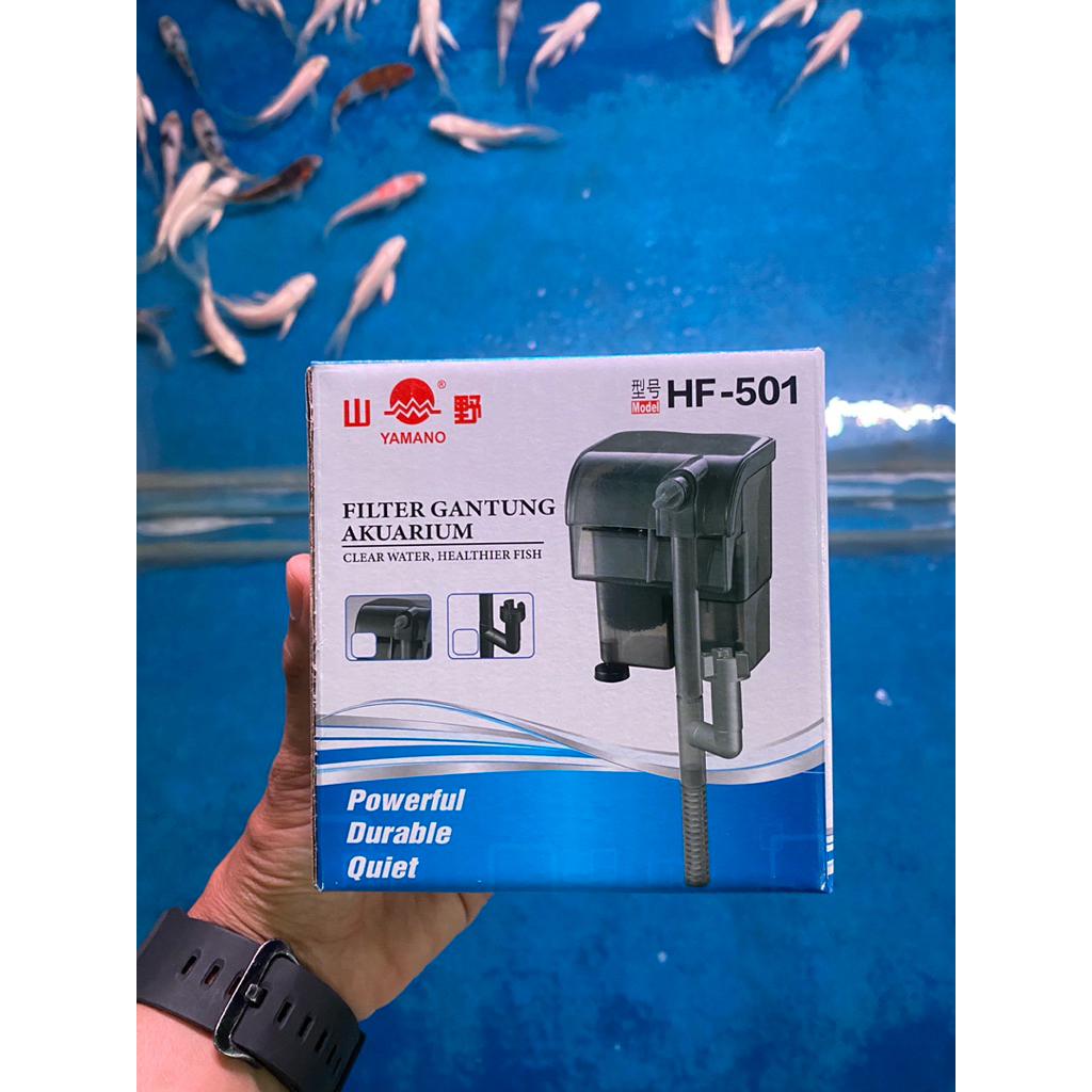 Filter Gantung Pompa Air Aquarium Aquascape Yamano HF 501