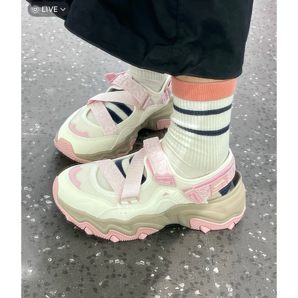 [FAST PO] LINING SANDALS | lining original 100% sandal mary jane shoes sneakers