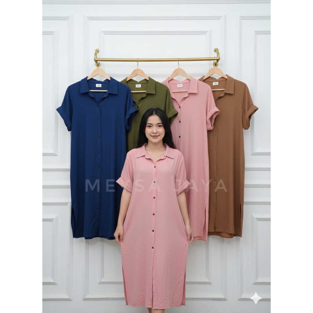 Daster (Dress) Rayon NAGITA / Daster Rayon Kancing / Daster Andin Rayon / Daster NAGITA / Daster Ray