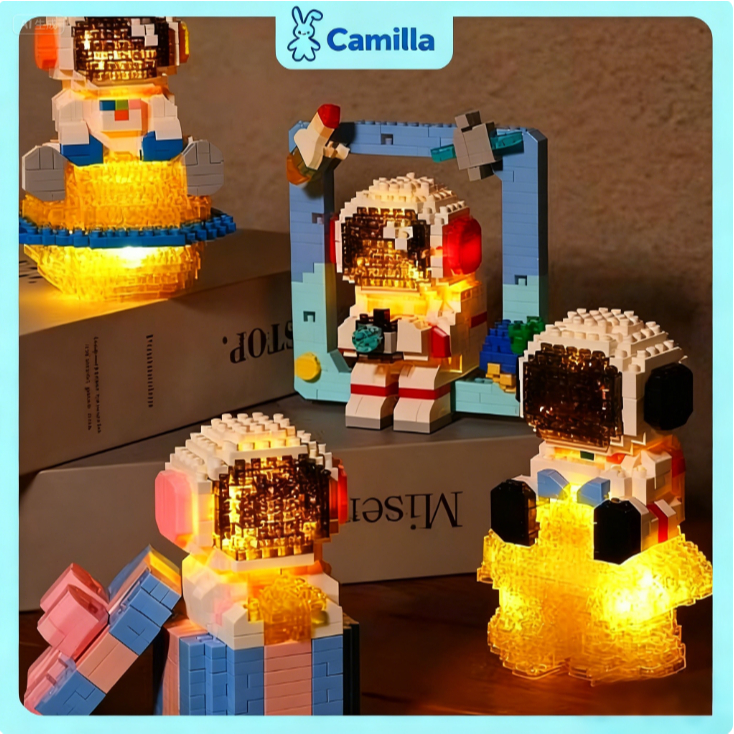 Camilla Balok Bangunan Nano