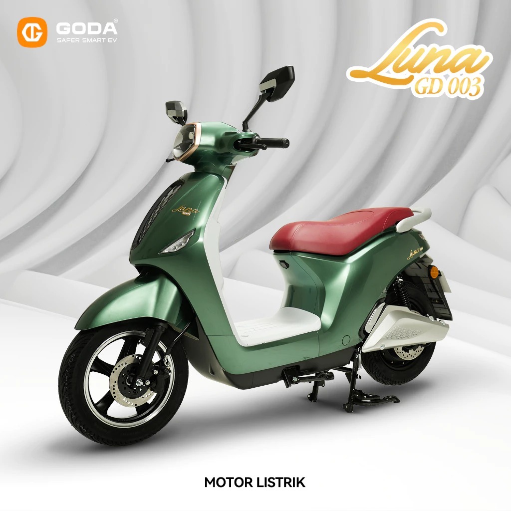 Sepeda Motor Listrik Goda GD003 Luna TERBARU (GD 003)