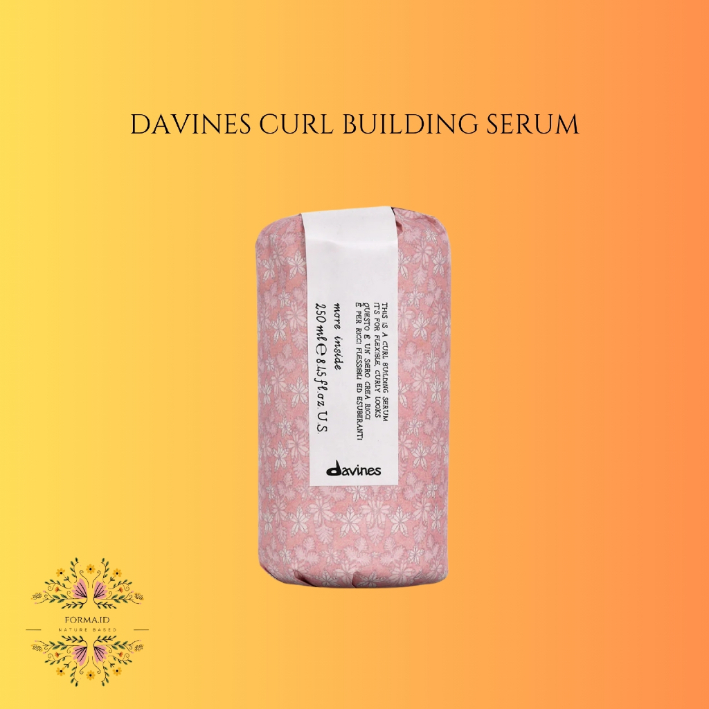 DAVINES CURL BUILDING SERUM 250ML (ORIGINAL)