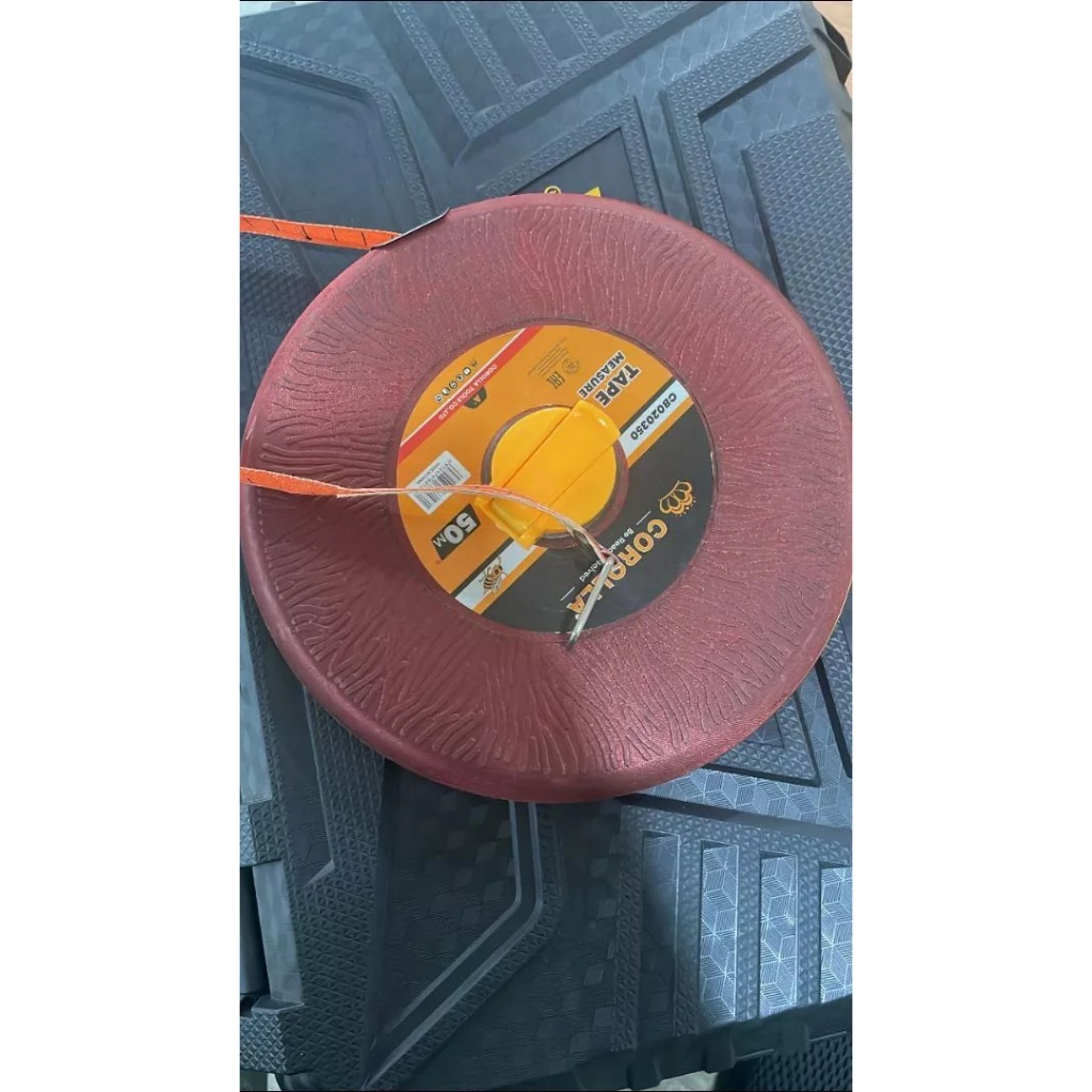 Meteran Gulung | Meteran Bulat | Meteran kain 50m/100m