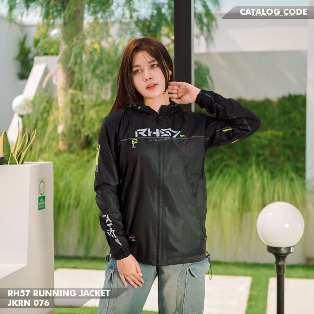 JKRN.076 Promo Sale Diskon Jaket Parasut Original RH57 Racinghell